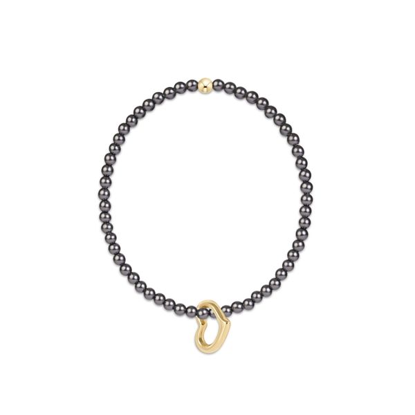 Enewton Classic Pearl Dark Grey 3mm Bracelet - Love Gold Charm Trinity Jewelers  Pittsburgh, PA