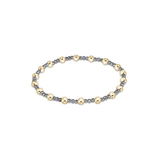 Enewton Sincerity Silver Faceted Hematite 2mm Bracelet Trinity Jewelers  Pittsburgh, PA
