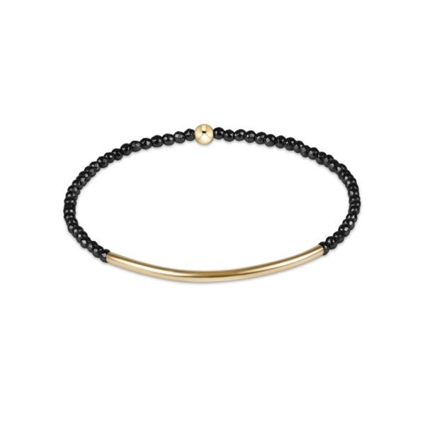 Enewton Bliss Bar Gold 2mm Faceted Hematite Bracelet Trinity Jewelers  Pittsburgh, PA