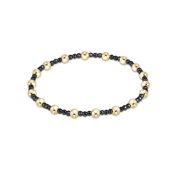 Enewton Sincerity Faceted Hematite 2mm Bracelet Trinity Jewelers  Pittsburgh, PA