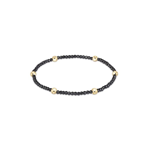 Enewton Presence Faceted Hematite 2mm Bracelet Trinity Jewelers  Pittsburgh, PA