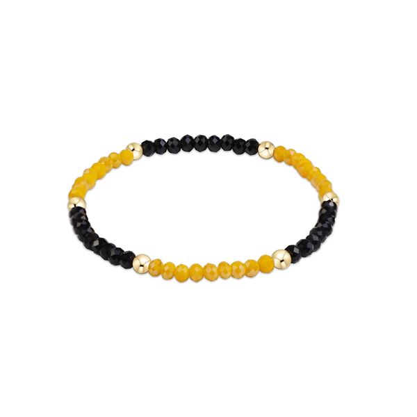 Enewton Gameday Flirty Presence Bracelet - Golden Yellow - Black Trinity Jewelers  Pittsburgh, PA
