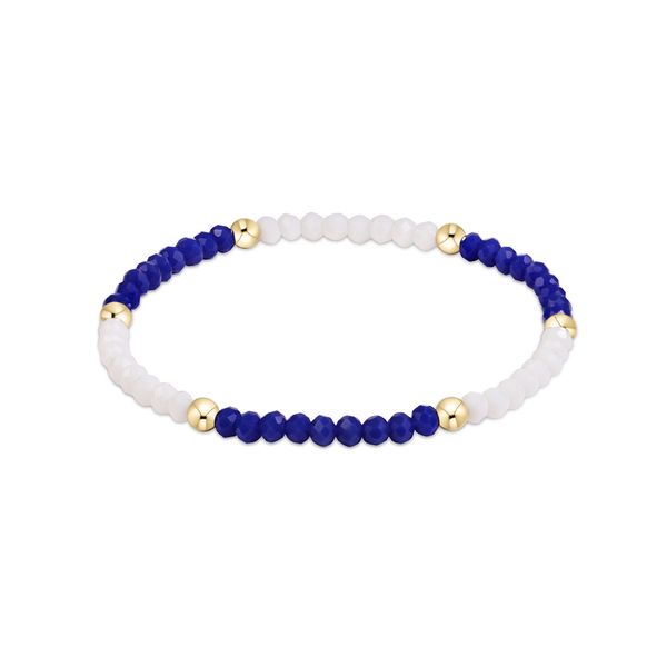 Enewton Gameday Flirty Presence Bracelet - Blue - White Trinity Jewelers  Pittsburgh, PA