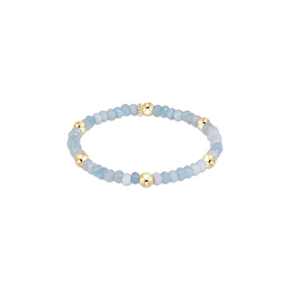 Enewton Presence Gemstone 4mm Bracelet - Aquamarine Trinity Jewelers  Pittsburgh, PA