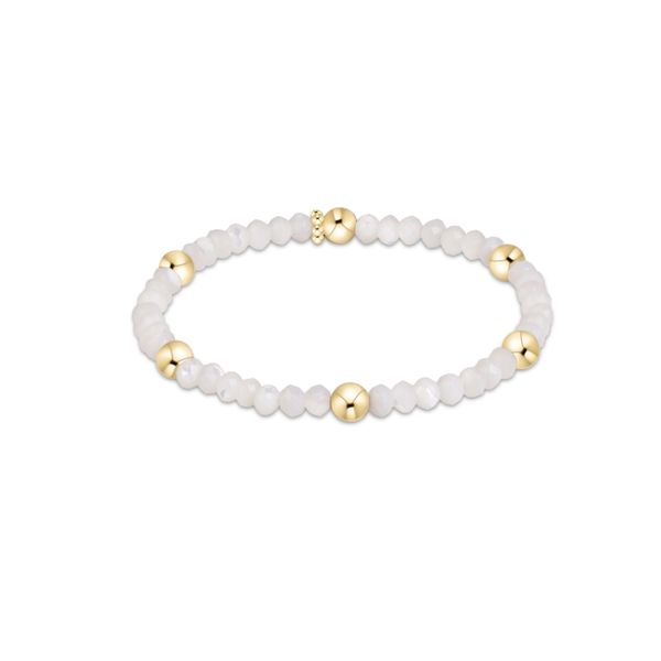 Enewton Presence Gemstone 4mm Bracelet - Mother Of Pearl Trinity Jewelers  Pittsburgh, PA
