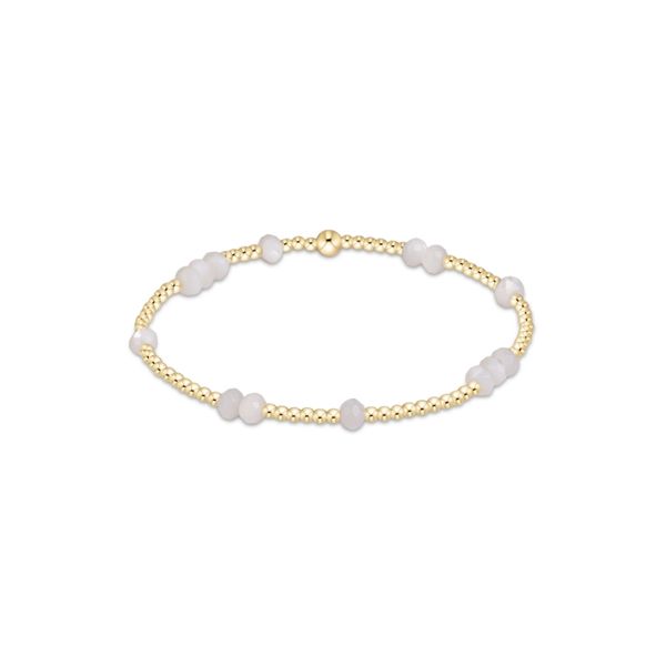 Enewton Hope Unwritten Gemstone 4mm Bracelet - Mother Of Pearl Trinity Jewelers  Pittsburgh, PA