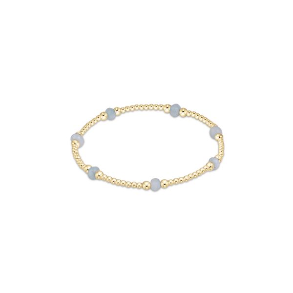 Enewton Purpose Gemstone 4mm Bracelet - Aquamarine Trinity Jewelers  Pittsburgh, PA