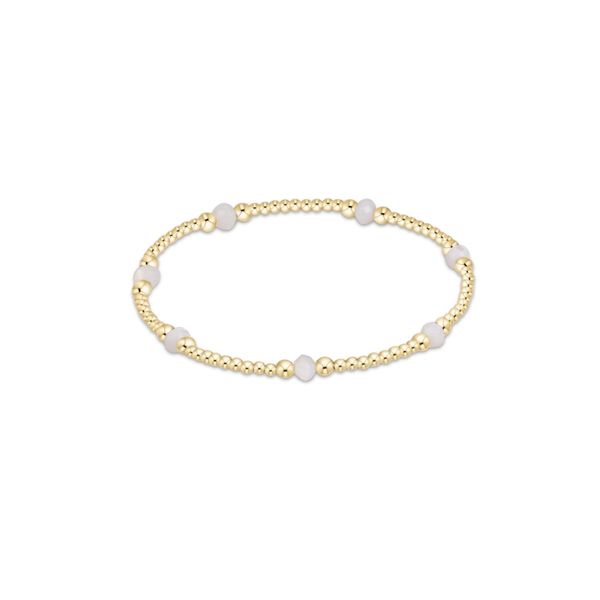Enewton Purpose Gemstone 4mm Bracelet - Mother Of Pearl Trinity Jewelers  Pittsburgh, PA