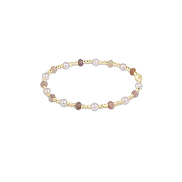 Enewton Sincerity Gemstone & Pearl 4mm Bracelet - Botswana Agate Trinity Jewelers  Pittsburgh, PA