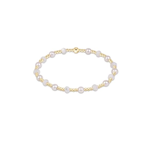 Enewton Sincerity Gemstone & Pearl 4mm Bracelet - Mother of Pearl Trinity Jewelers  Pittsburgh, PA