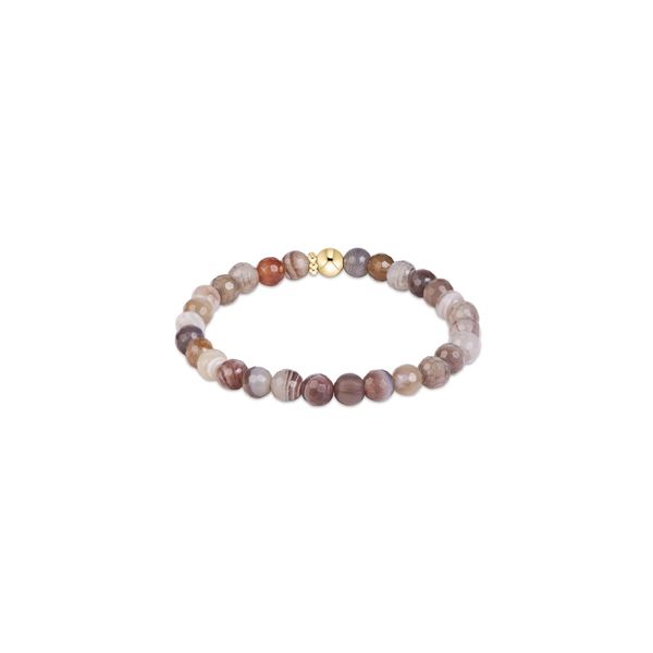 Enewton Extends Classic Gemstone 6mm Bracelet - Botswana Agate Trinity Jewelers  Pittsburgh, PA