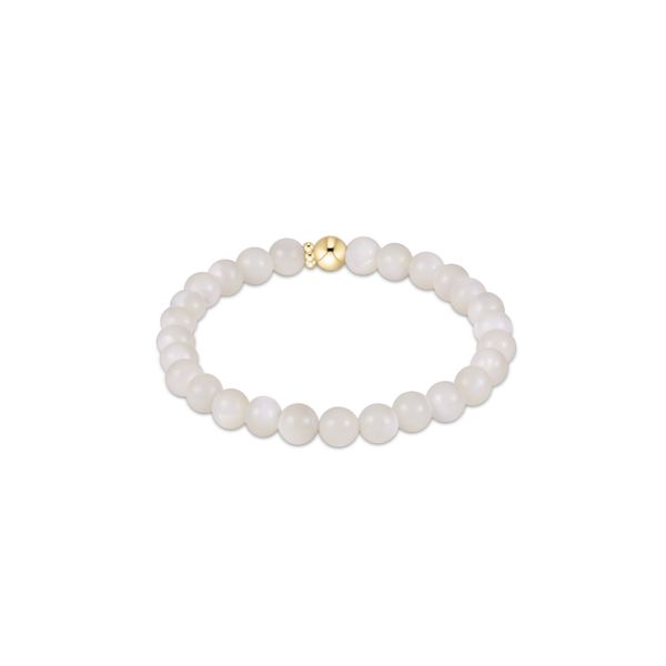 Enewton Extends Classic Gemstone 6mm Bracelet - Mother of Pearl Trinity Jewelers  Pittsburgh, PA