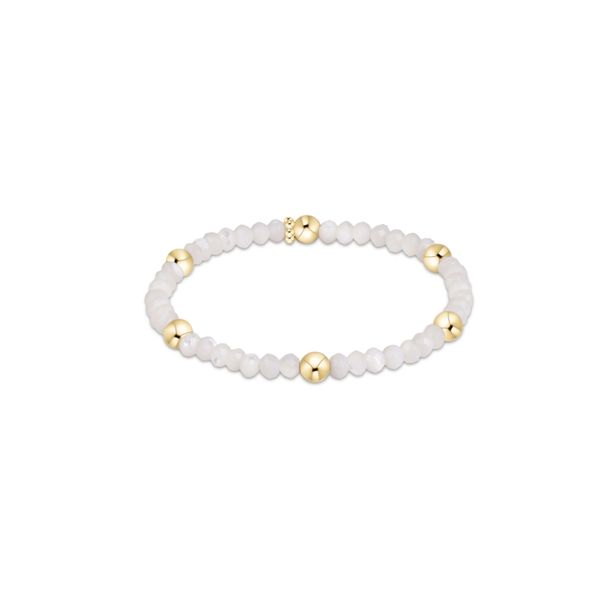 Enewton Extends Presence Gemstone 4mm Bracelet - Mother of Pearl Trinity Jewelers  Pittsburgh, PA