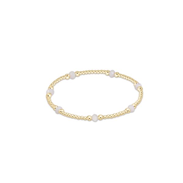Enewton Extends Purpose Gemstone 4mm Bracelet - Mother of Pearl Trinity Jewelers  Pittsburgh, PA
