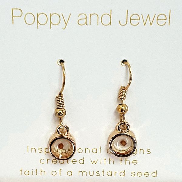 Poppy & Jewel Mustard Seed Earrings Trinity Jewelers  Pittsburgh, PA