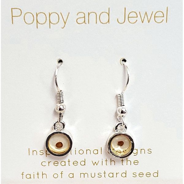 Poppy & Jewel Mustard Seed Earrings Trinity Jewelers  Pittsburgh, PA