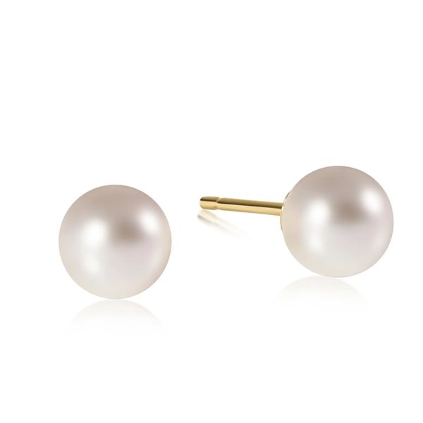 Enewton Classic 10mm Ball Stud - Pearl Trinity Jewelers  Pittsburgh, PA