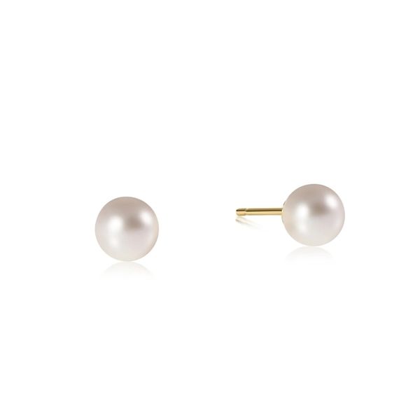 Enewton Classic 6mm Ball Stud - Pearl Trinity Jewelers  Pittsburgh, PA