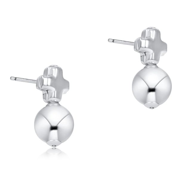 Enewton Signature Cross Sterling Stud - Classic Sterling Trinity Jewelers  Pittsburgh, PA