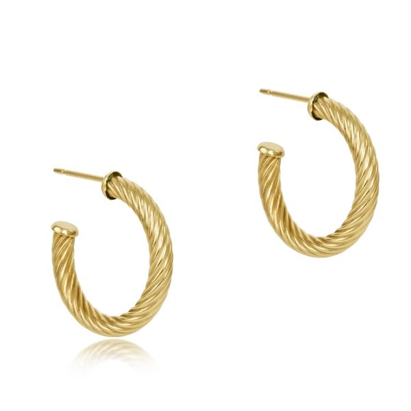 Enewton Round Gold 1.125