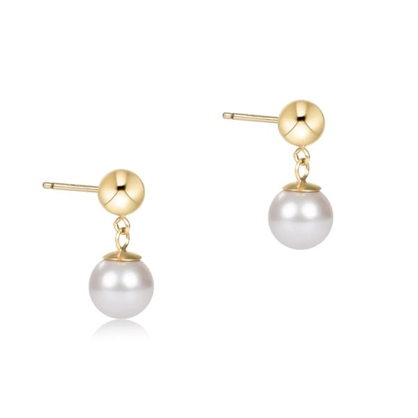 Enewton Classic 8mm Ball Drop Stud - Pearl Trinity Jewelers  Pittsburgh, PA