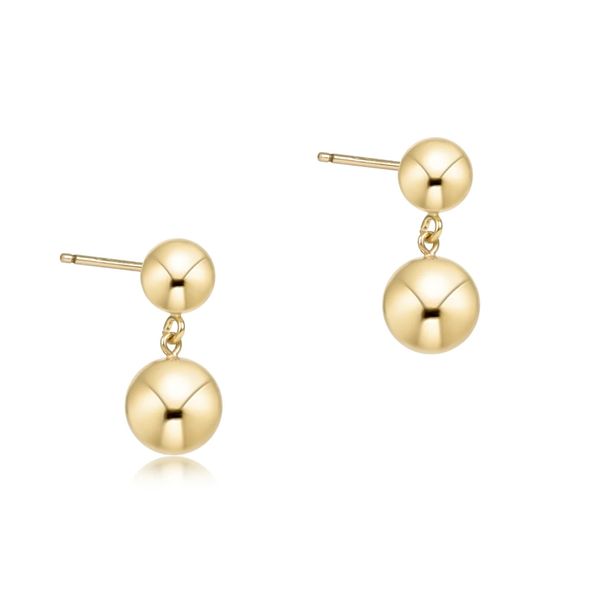 Enewton Classic 8mm Ball Drop  Stud - Gold Trinity Jewelers  Pittsburgh, PA