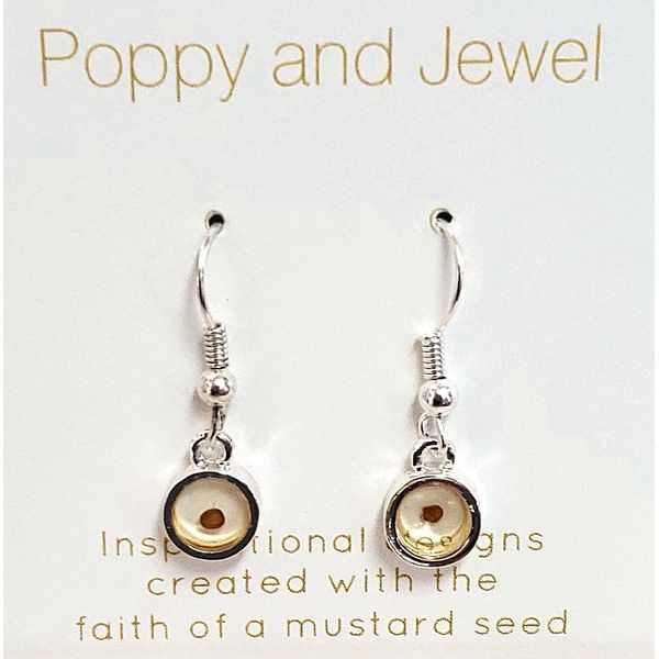 Poppy & Jewel Mustard Seed Earrings Trinity Jewelers  Pittsburgh, PA