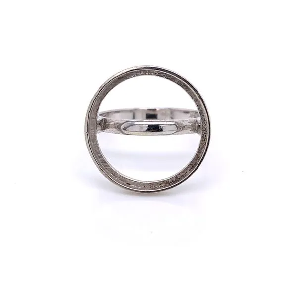 Coin Frames in 14 Karat White Gold 2.9 Grams similar item image