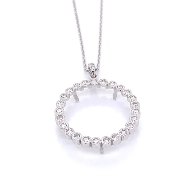 Coin Frames in 14 Karat White Gold similar item image