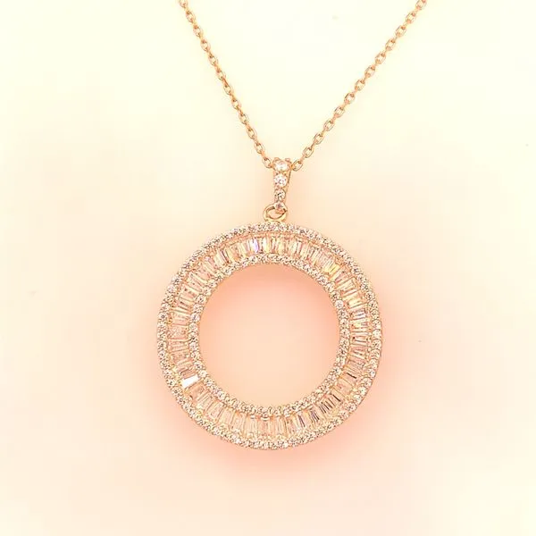 Coin Frames in 14 Karat Yellow CZ Tzfasman Jewelers Brooklyn, NY