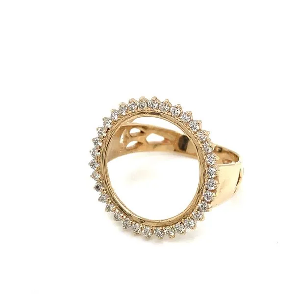 Coin Frames in 14 Karat Yellow Gold similar item image