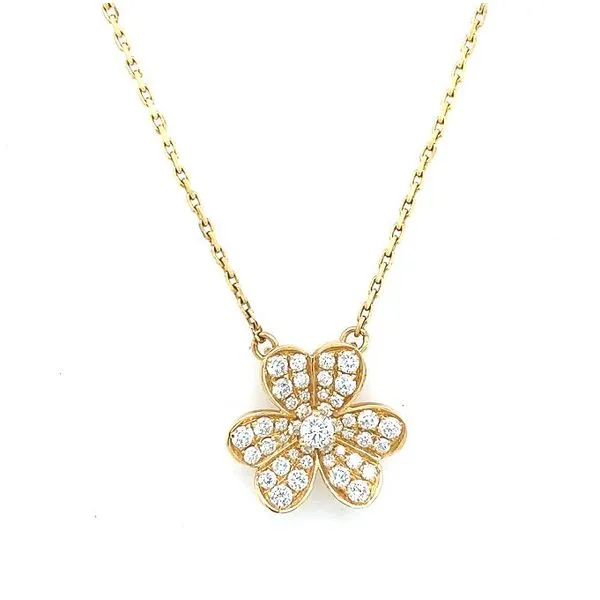 Diamond Necklace Tzfasman Jewelers Brooklyn, NY