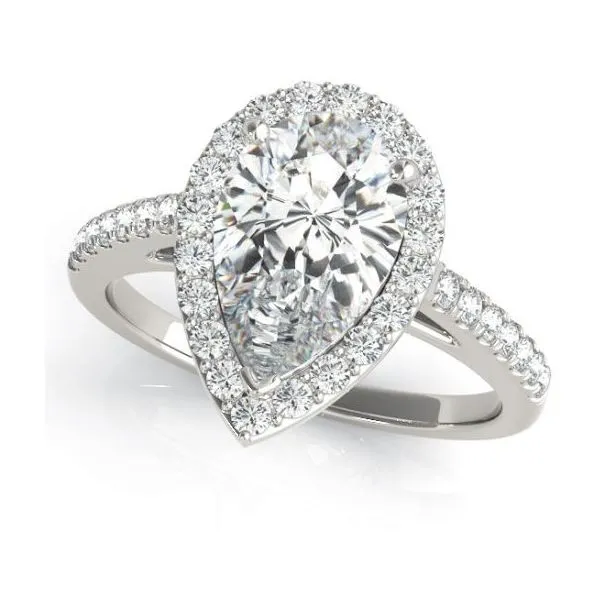 Diamond Engagement Rings in 14 Karat White Gold Tzfasman Jewelers Brooklyn, NY