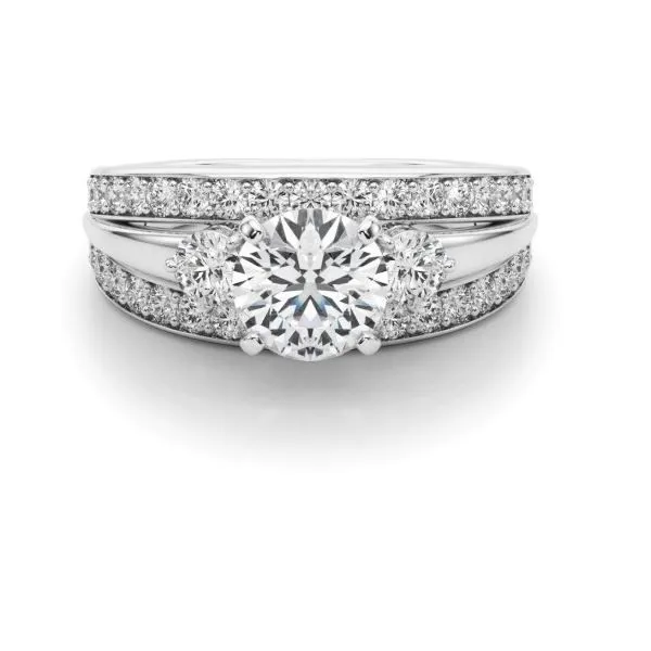 Engagement Ring Image 3 Tzfasman Jewelers Brooklyn, NY