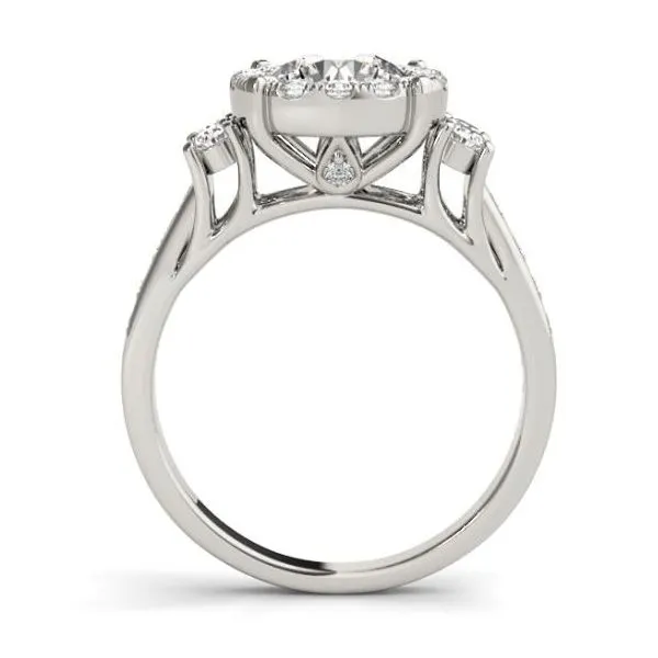 Engagement Ring Image 2 Tzfasman Jewelers Brooklyn, NY