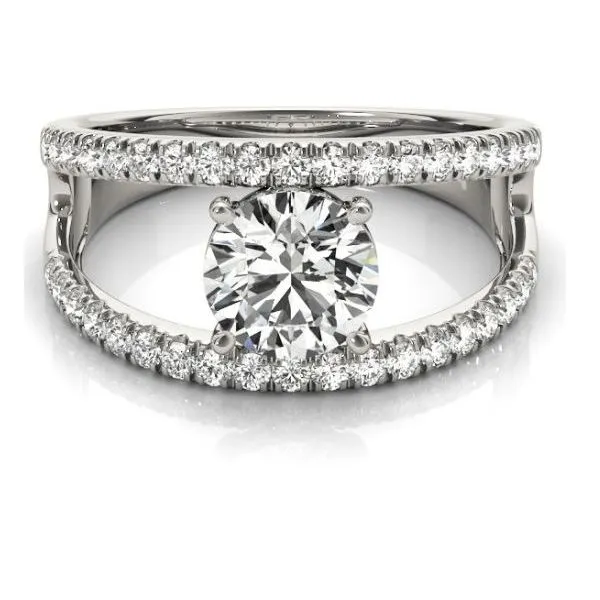 Engagement Ring Image 3 Tzfasman Jewelers Brooklyn, NY