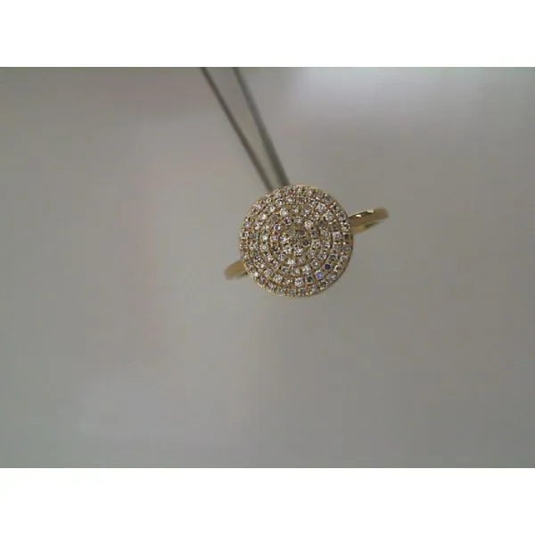 Diamond Fashion Rings in 14 Karat Yellow Gold 1.94 Grams similar item image
