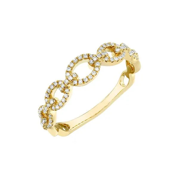 Diamond Fashion Rings in 14 Karat Yellow Gold similar item image