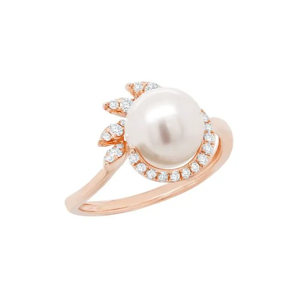 Diamond Fashion Rings in 14 Karat Rose Gold similar item image