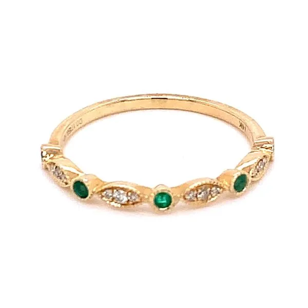Diamond Fashion Rings in 14 Karat Yellow Gold similar item image