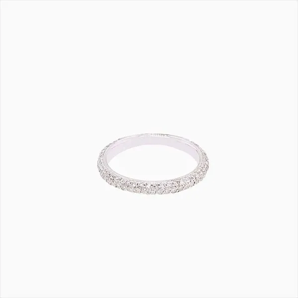 Diamond Fashion Rings in 14 Karat White Gold similar item image