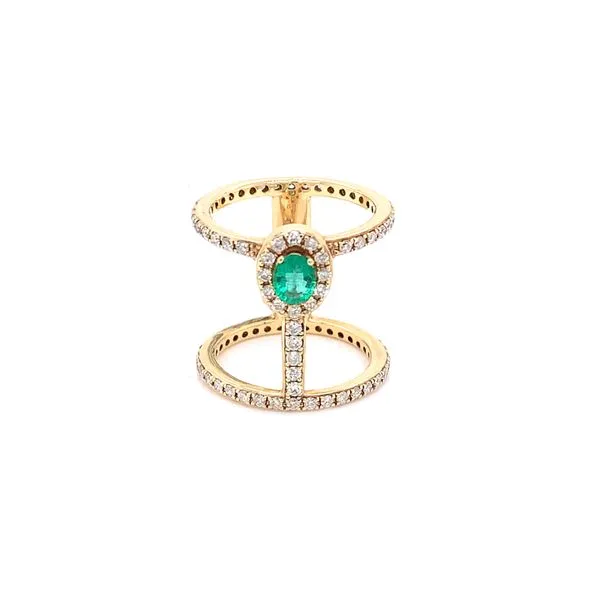 Diamond Fashion Rings in 14 Karat Yellow Gold similar item image