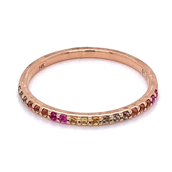 Diamond Fashion Rings in 14 Karat Rose Gold similar item image