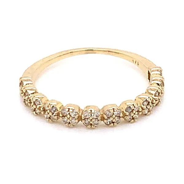 Diamond Fashion Rings in 14 Karat Yellow Gold similar item image