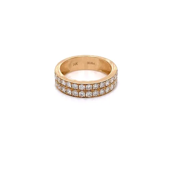 Diamond Fashion Rings in 14 Karat Yellow Gold similar item image