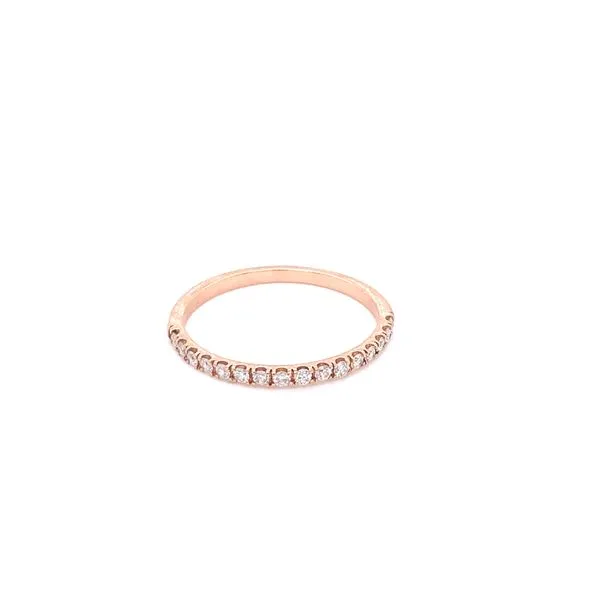 Diamond Fashion Rings in 14 Karat Rose Gold similar item image