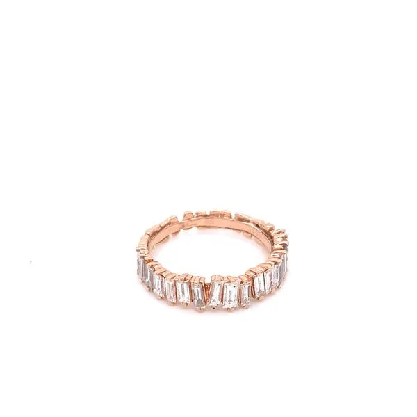 Diamond Fashion Rings in 14 Karat Rose Gold Tzfasman Jewelers Brooklyn, NY