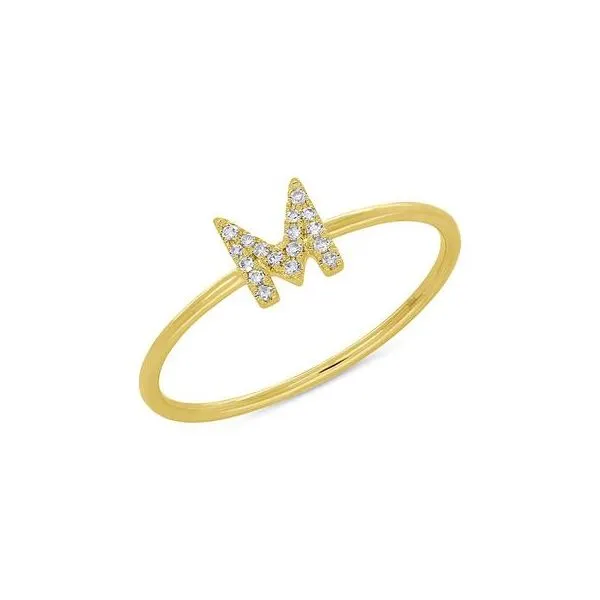 Diamond Fashion Rings in 14 Karat Yellow Gold 0.90 Grams Tzfasman Jewelers Brooklyn, NY