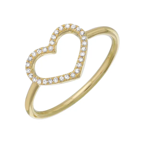 Diamond Fashion Rings in 14 Karat Yellow Gold 1.32 Grams Tzfasman Jewelers Brooklyn, NY