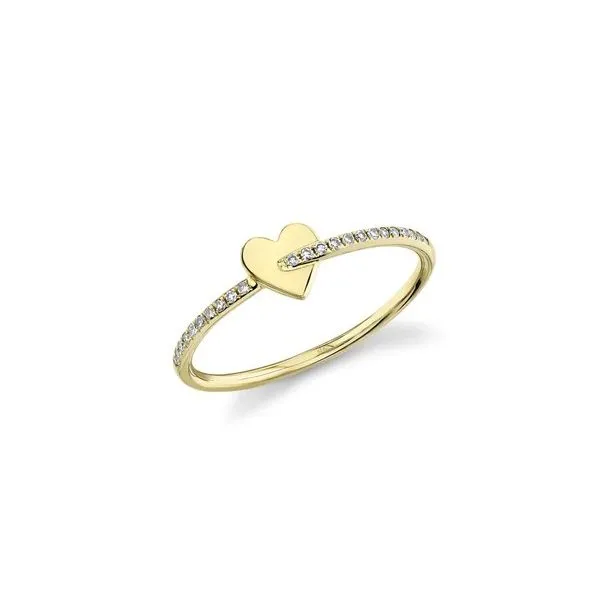 Diamond Fashion Rings in 14 Karat Yellow Gold 1 Grams Tzfasman Jewelers Brooklyn, NY